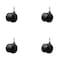Service Caster 2'' Office Chair Casters Nylon Twin Wheel 5/16 Threaded Stem , 4PK SCC-UHTS02S50-NYS-5161810-4 - alternate 1